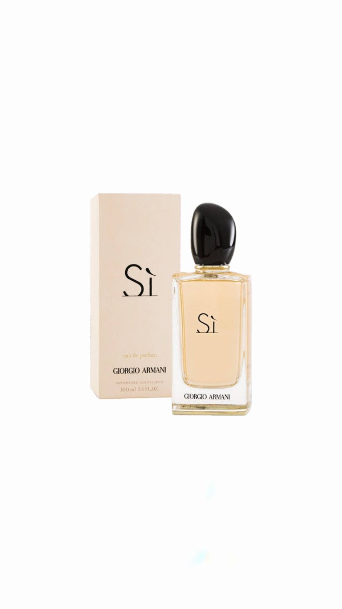 SÌ GIORGIO ARMANI