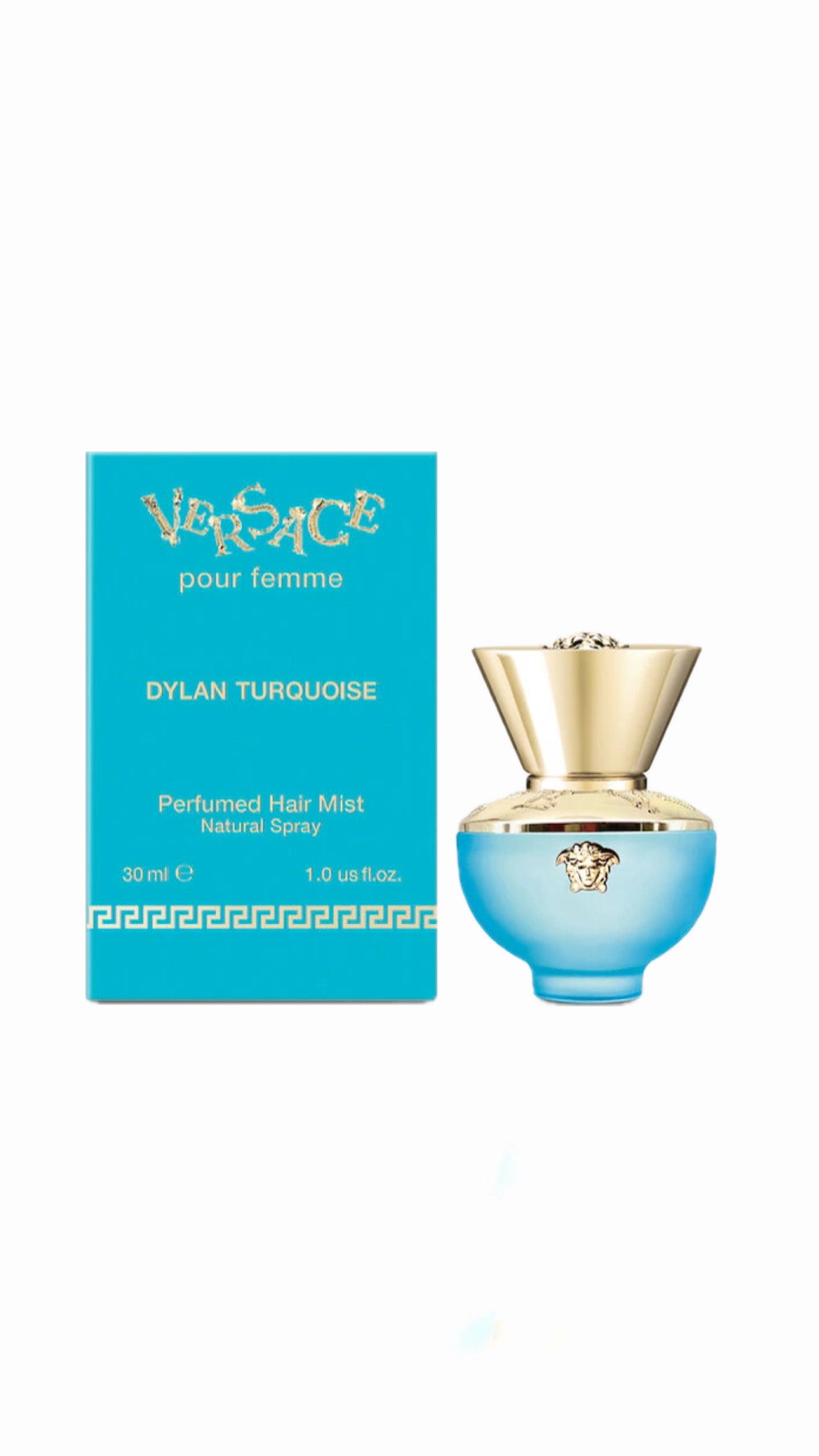 VERSACE DYLAN TURQUOISE