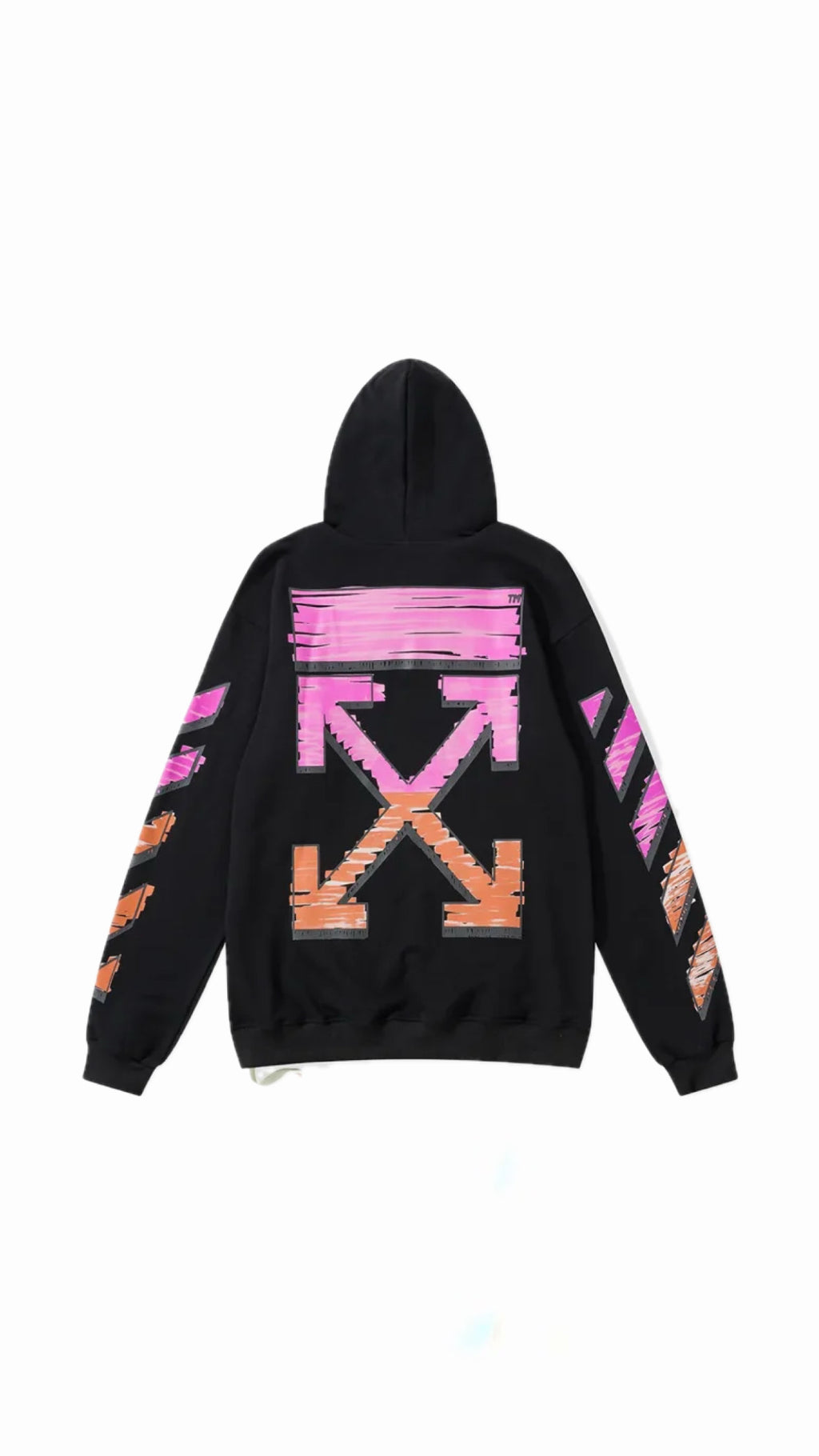 SUDADERA OFF WHITE