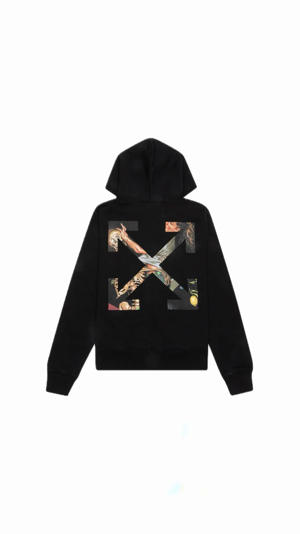 SUDADERA OFF WHITE