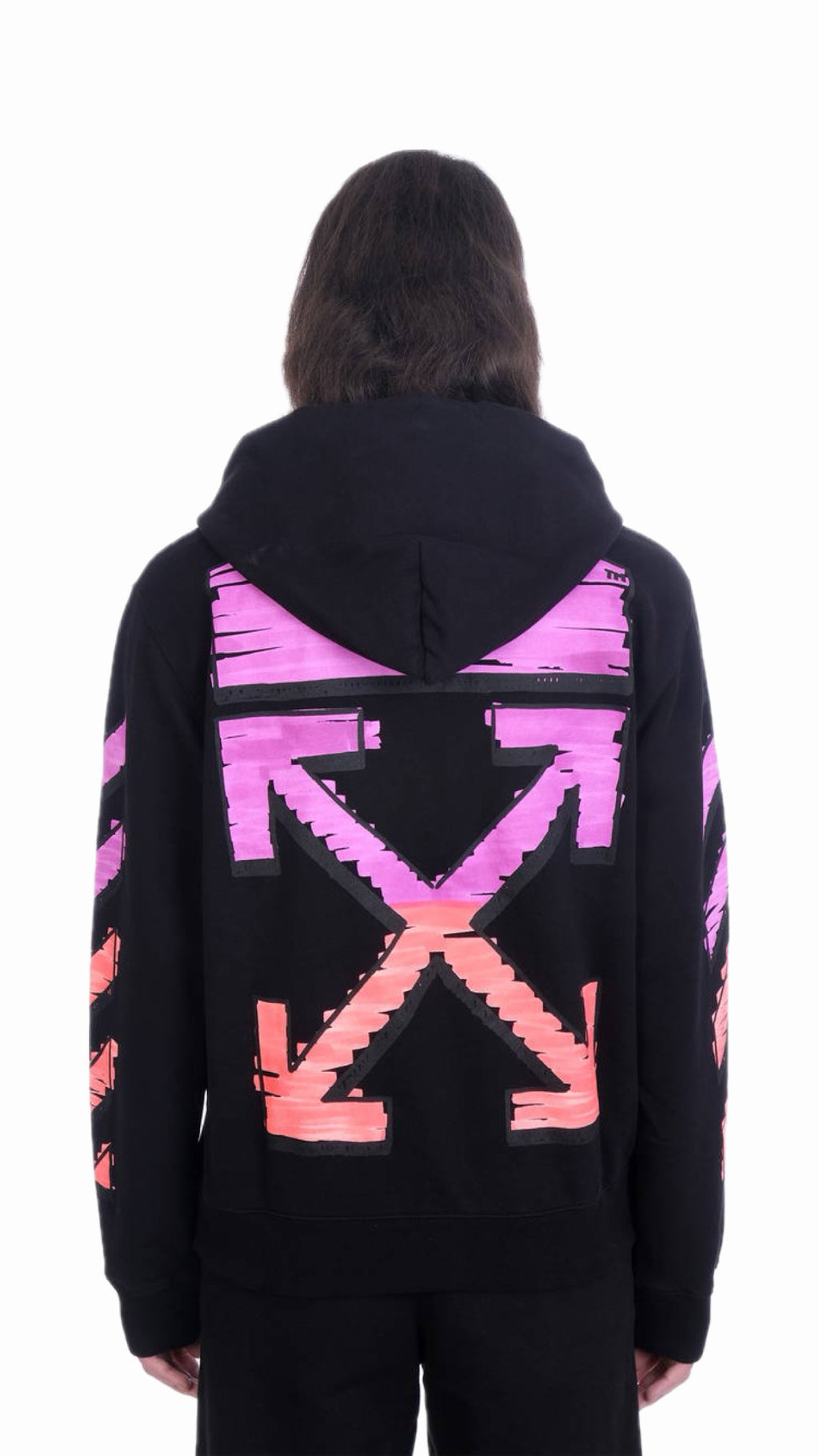SUDADERA OFF WHITE
