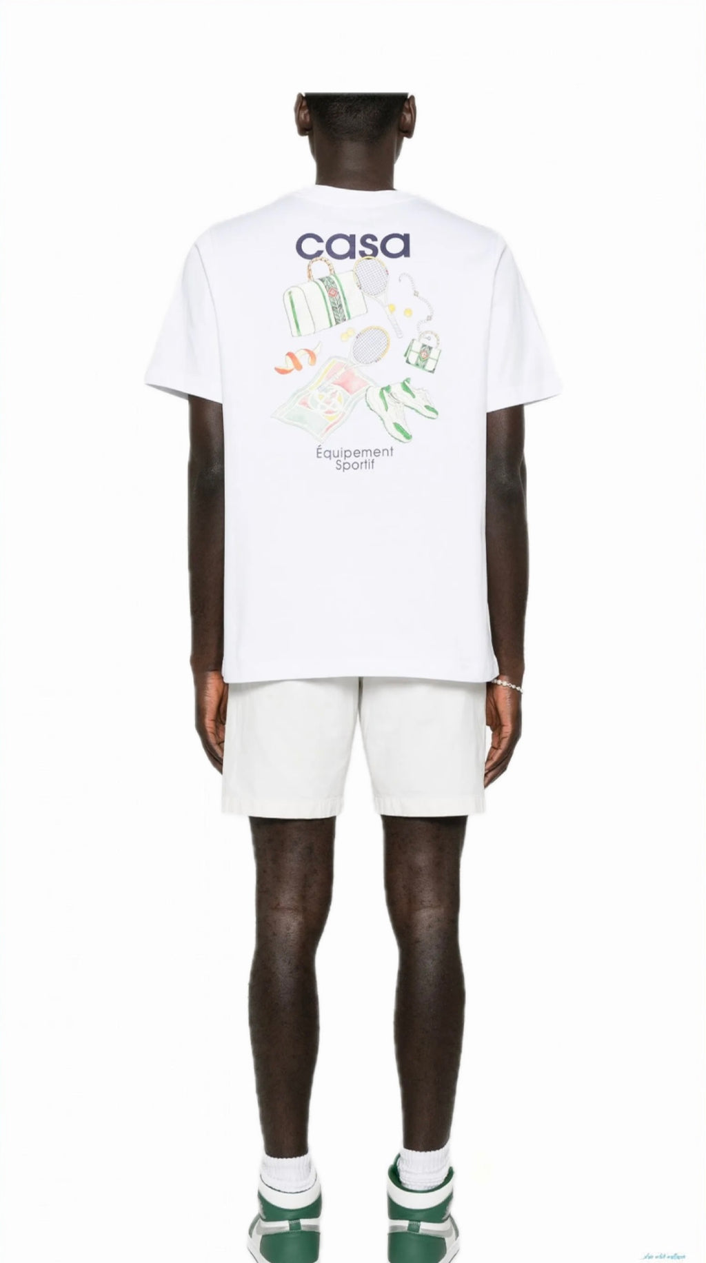 PLAYERA CASA BLANCA
