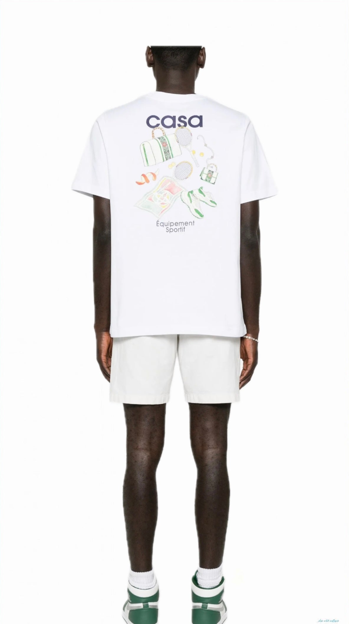 PLAYERA CASA BLANCA