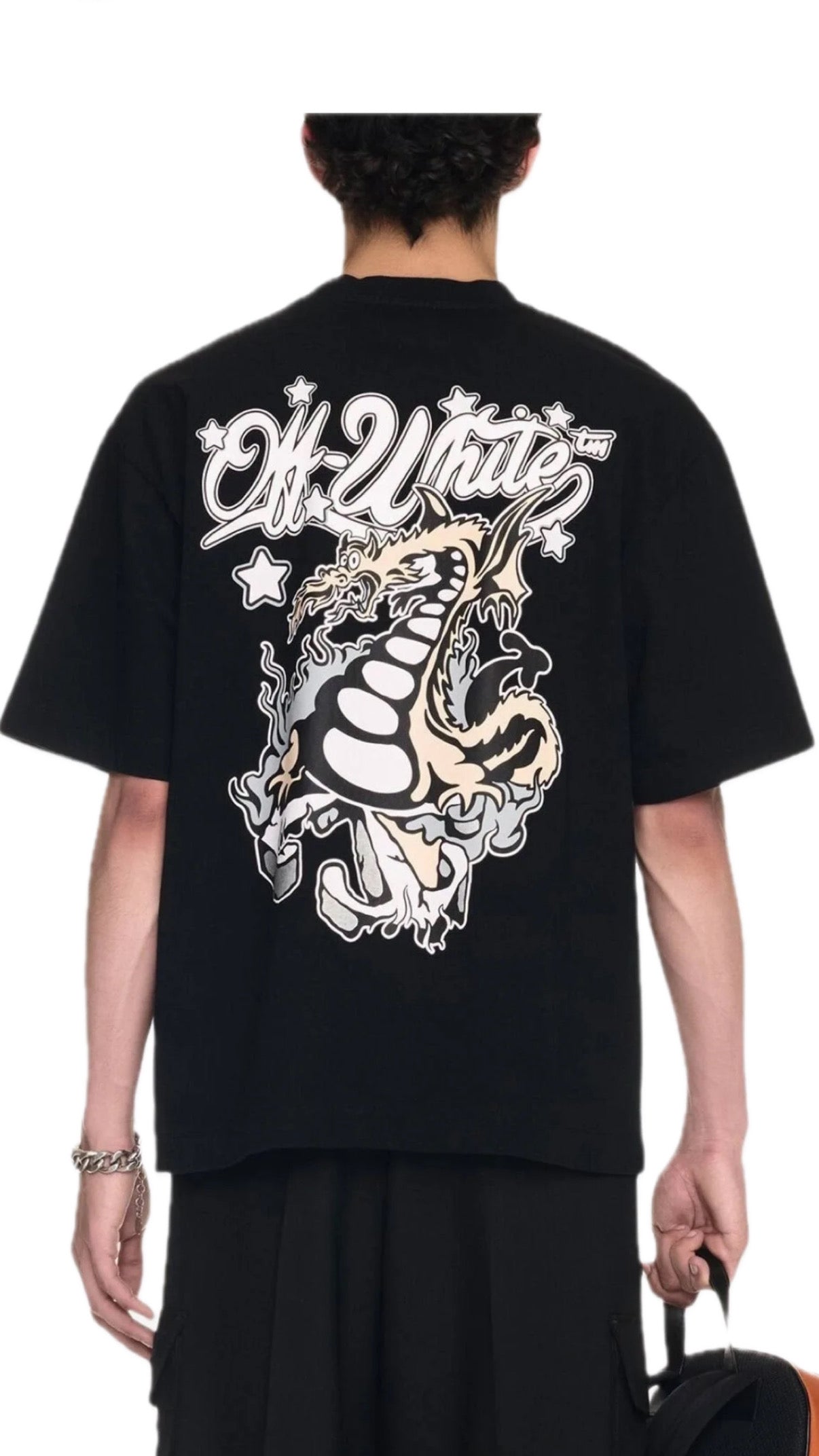 PLAYERA OFF WHITE