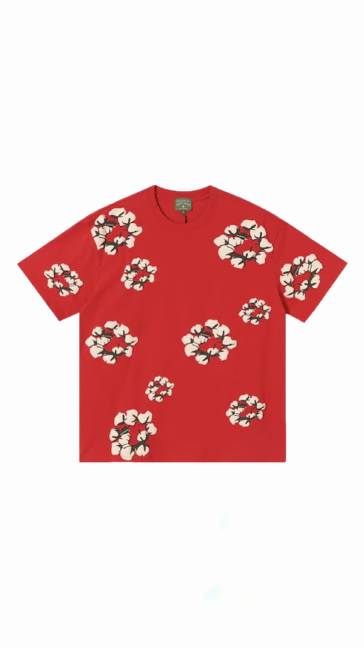 PLAYERA DENIM TEARS
