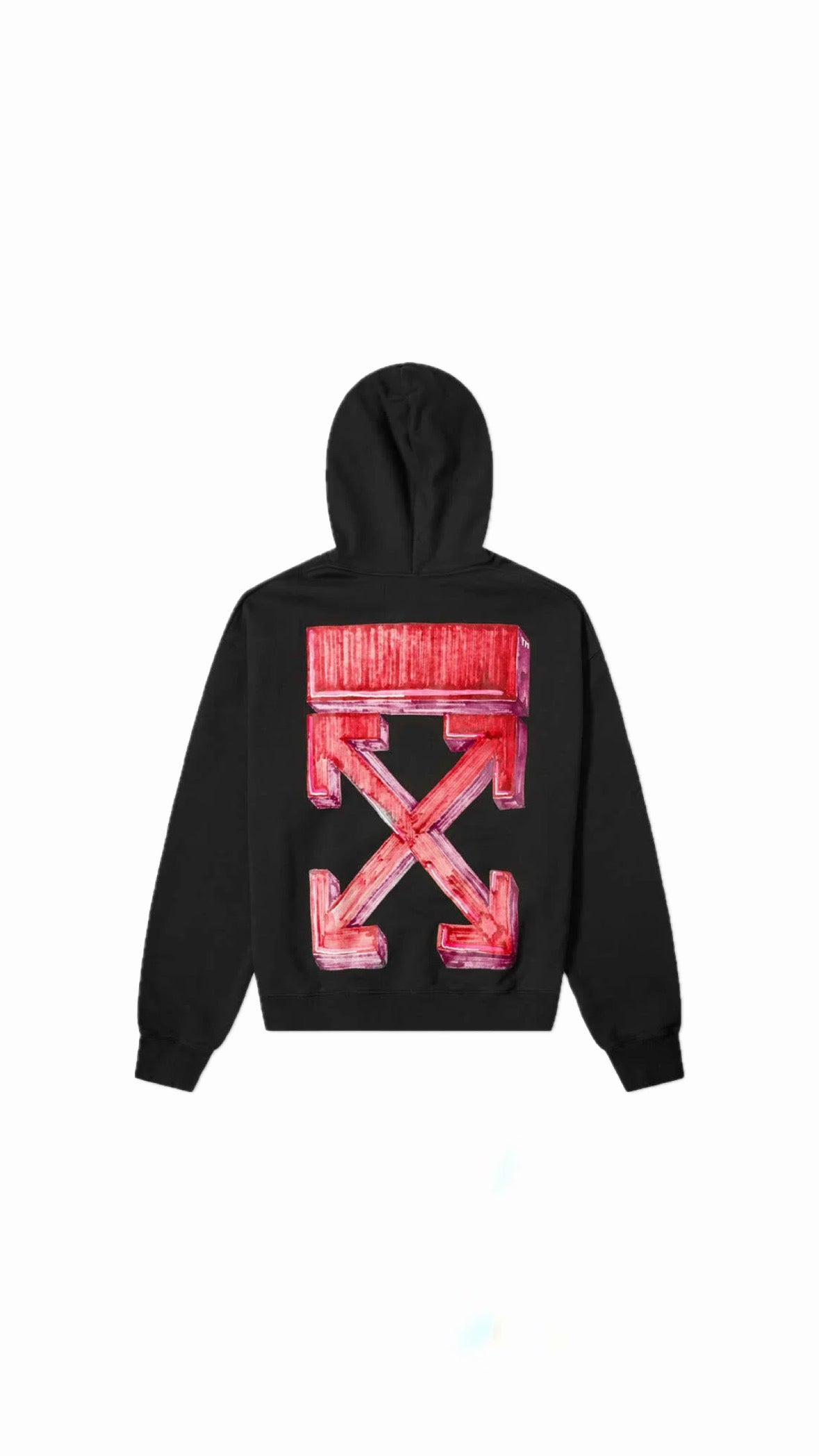 SUDADERA OFF WHITE