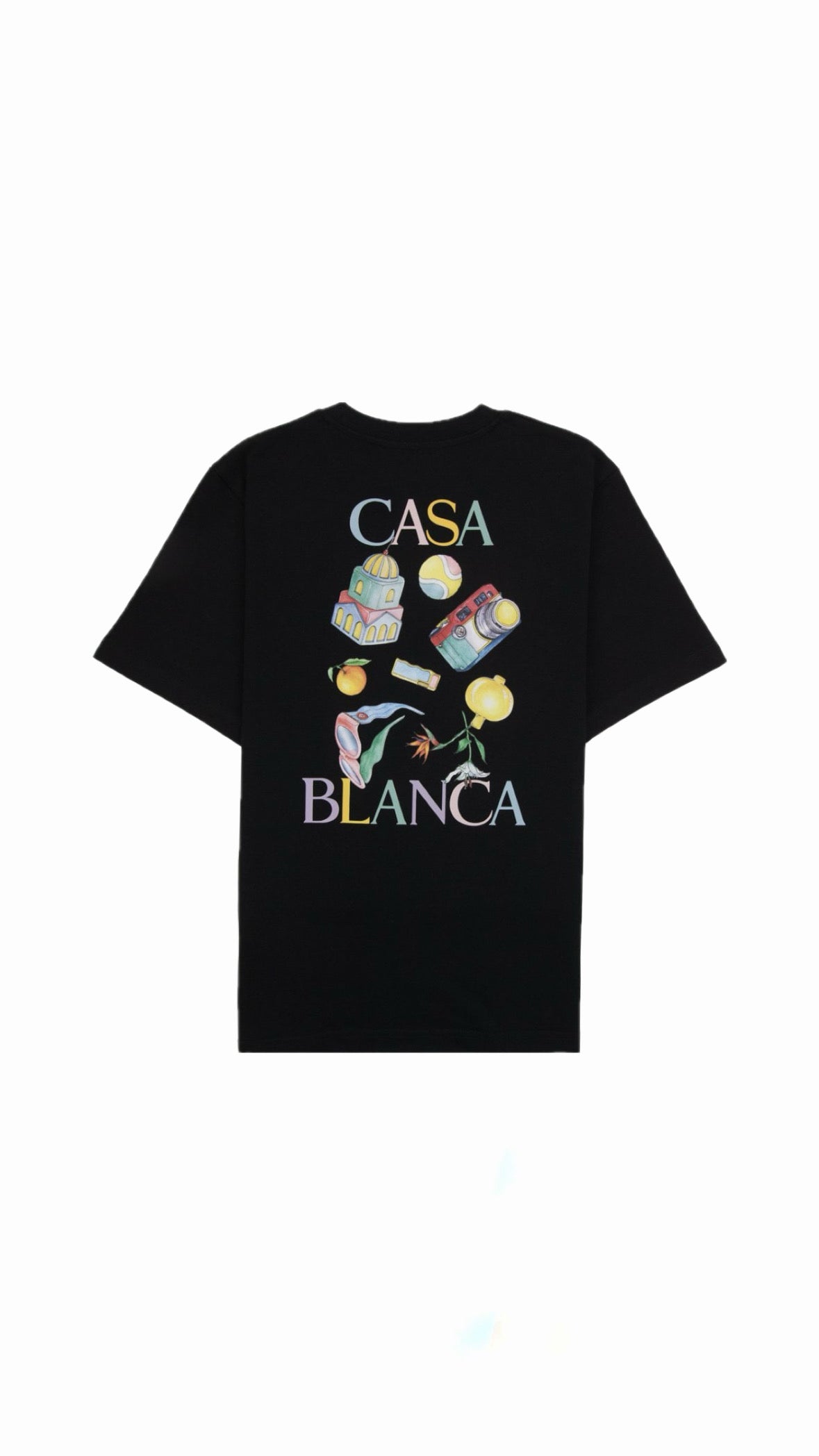 PLAYERA CASA BLANCA