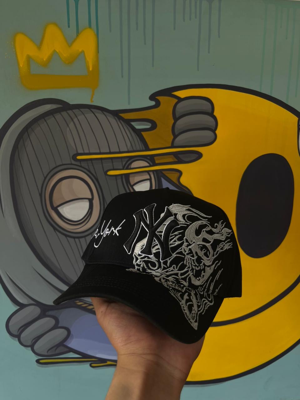 DANDY HATS “NY SKELETON”