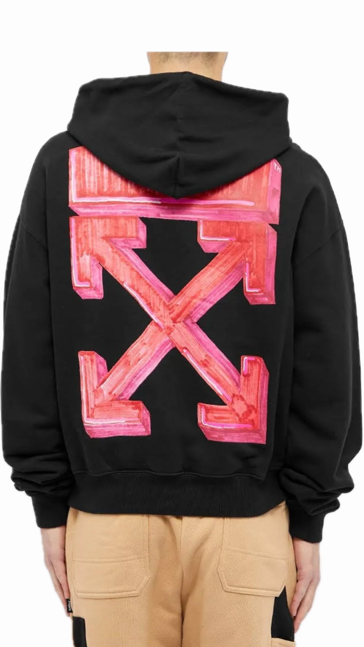 SUDADERA OFF WHITE