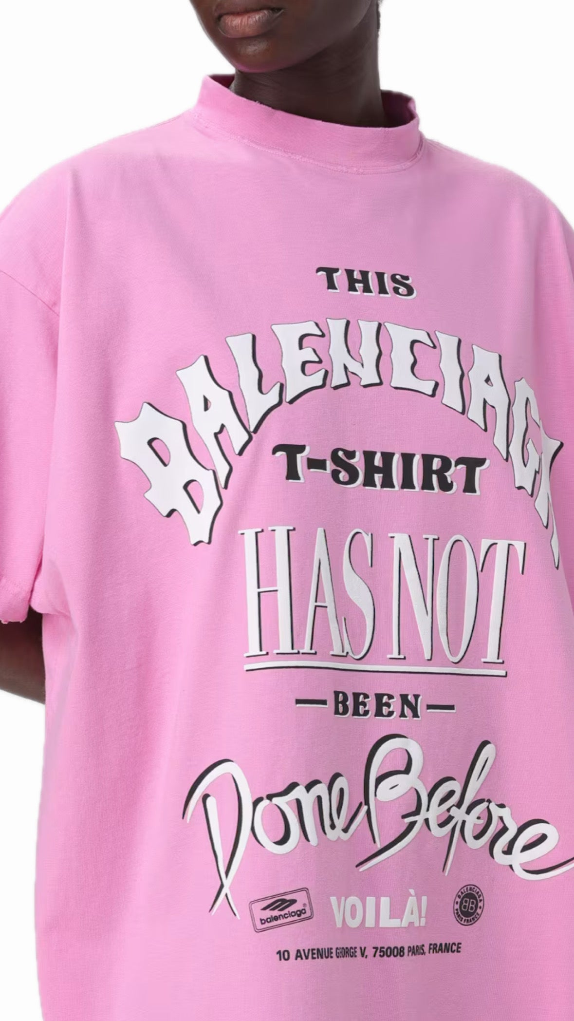 PLAYERA BALENCIAGA