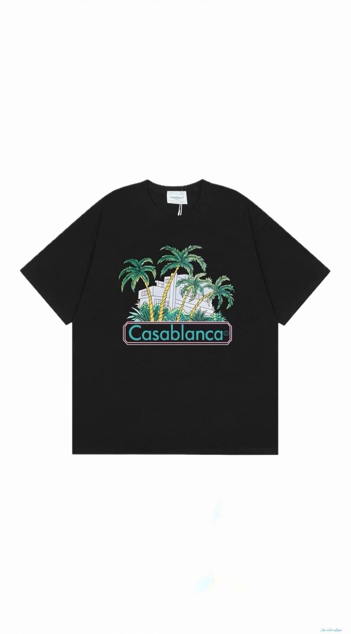 PLAYERA CASA BLANCA