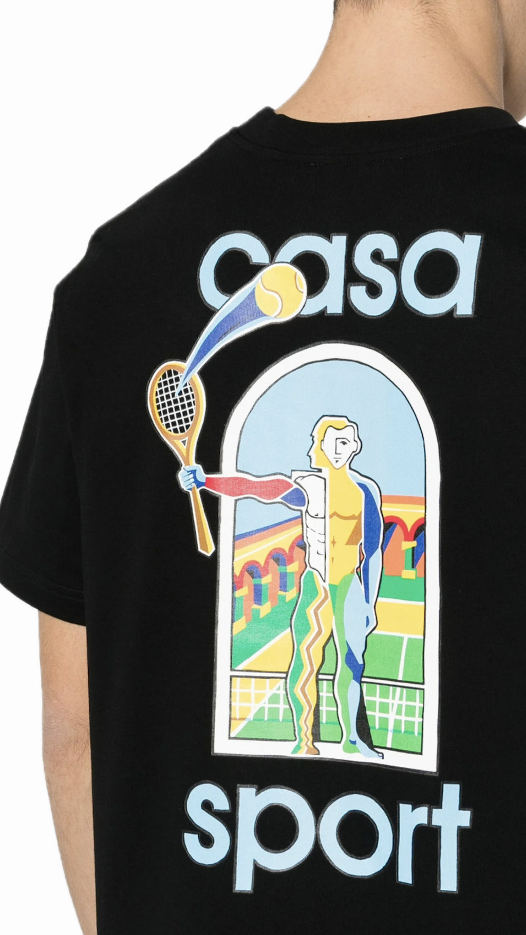 PLAYERA CASA BLANCA