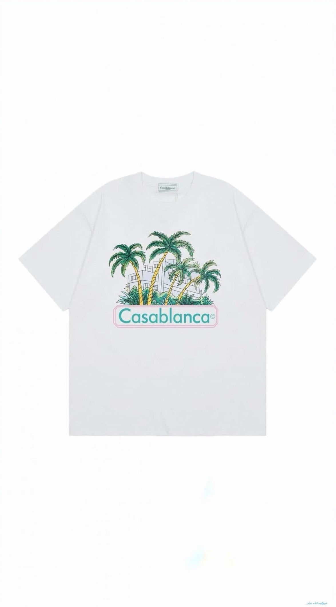 PLAYERA CASA BLANCA