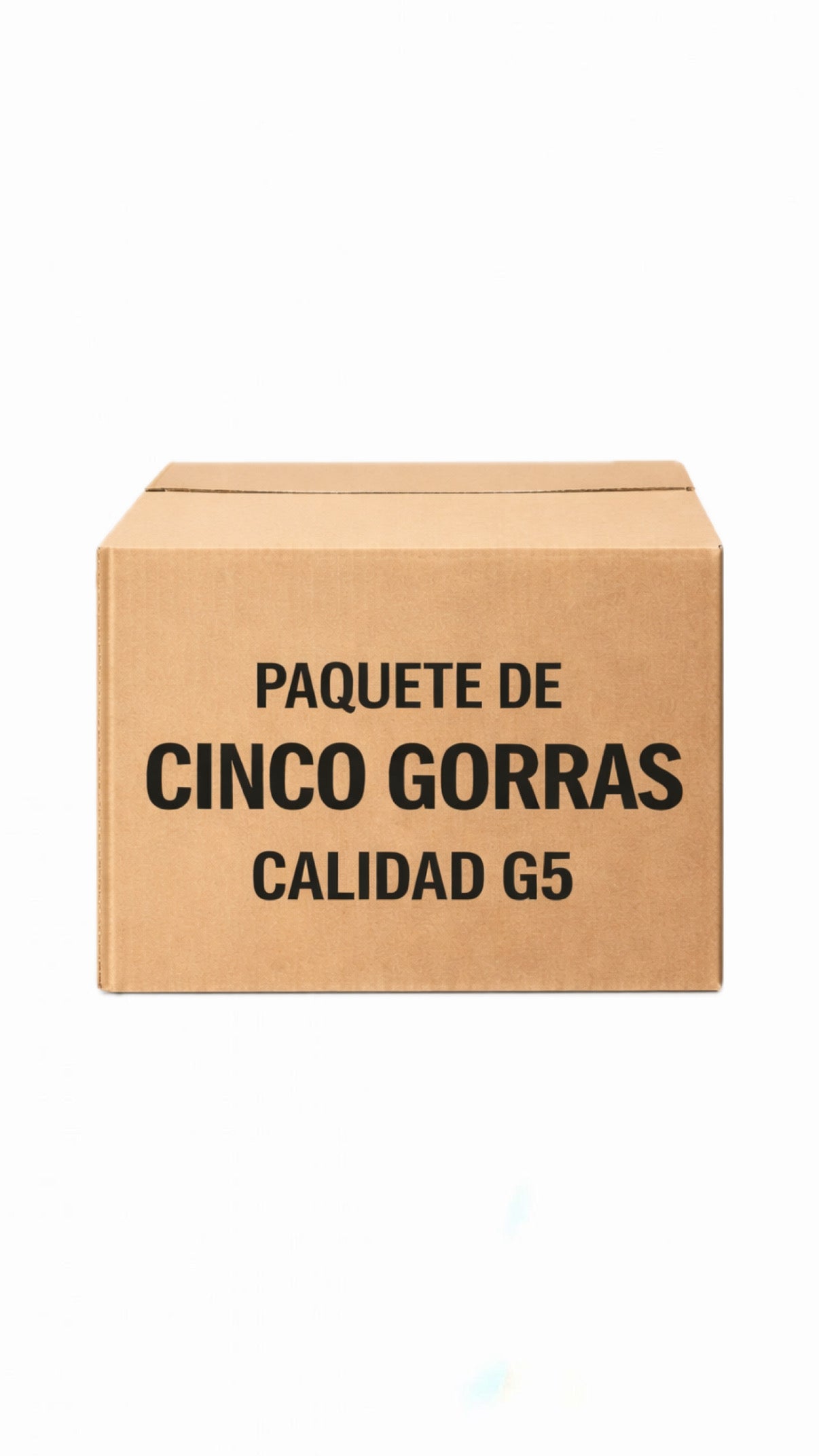 PAQUETE DE 5 DANDY HATS - CALIDAD G5