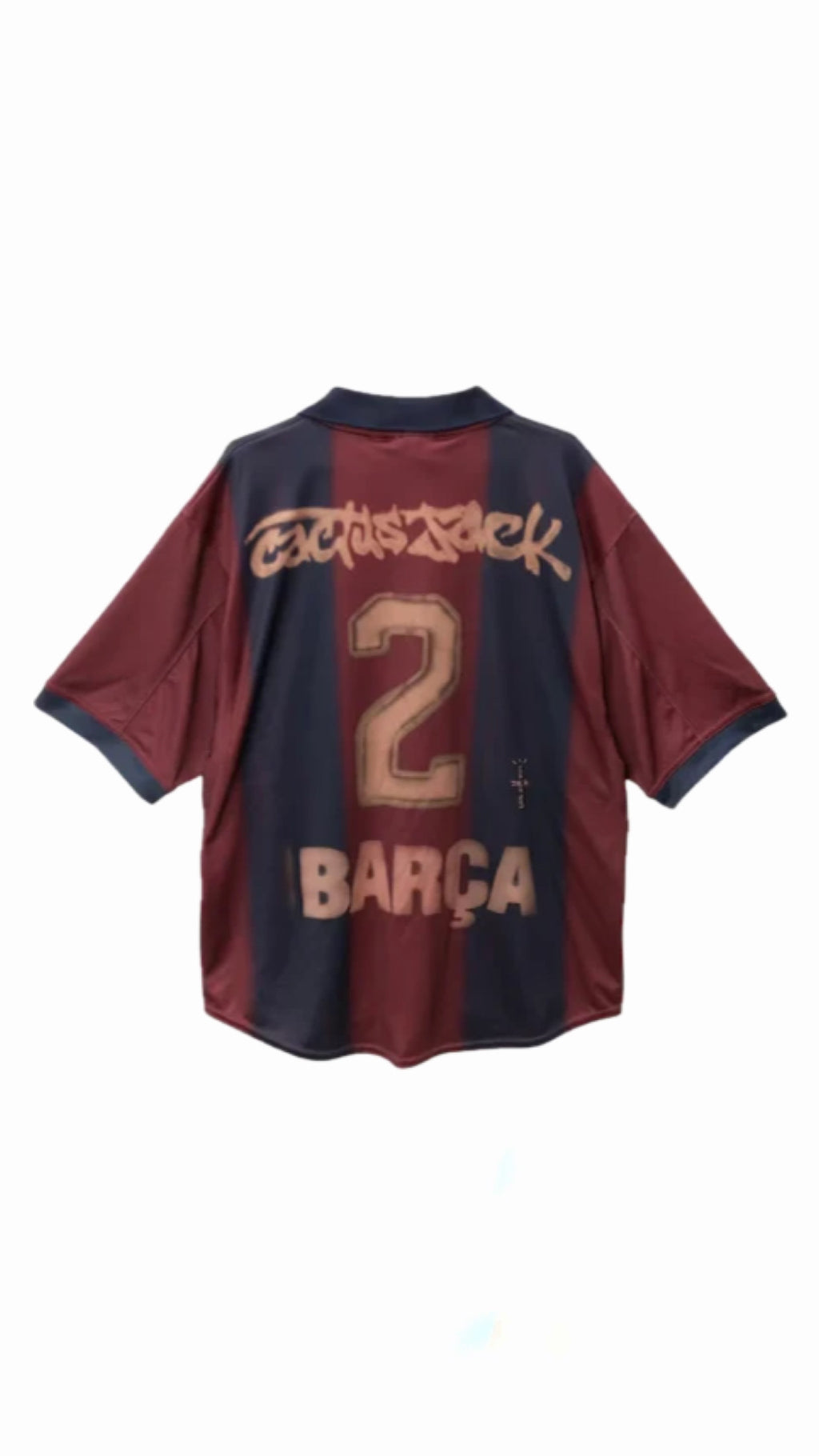 JERSEY BARCELONA X TRAVIS SCOTT