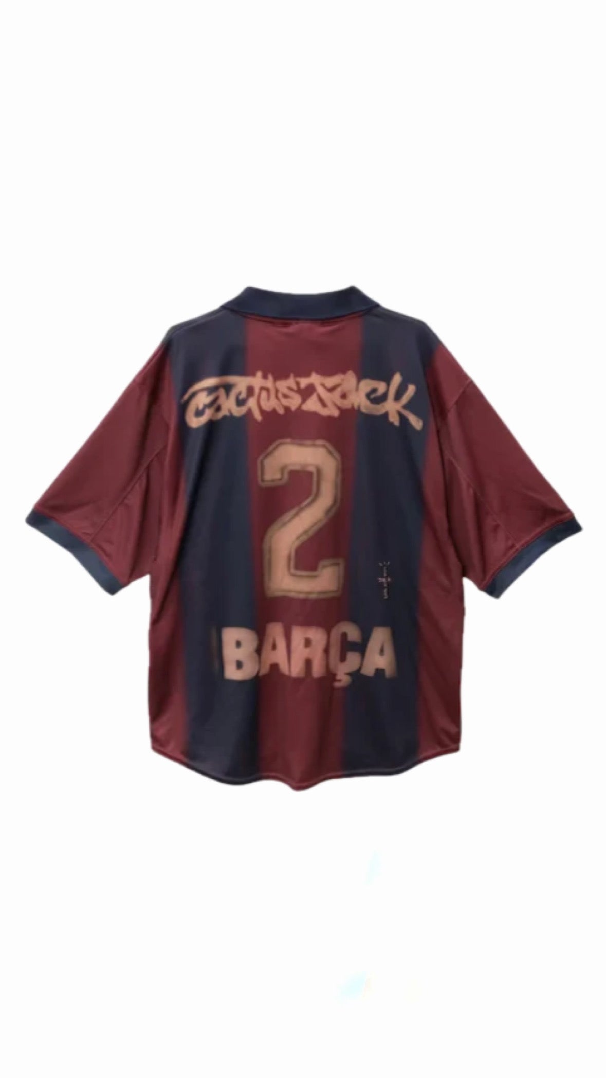 JERSEY BARCELONA X TRAVIS SCOTT