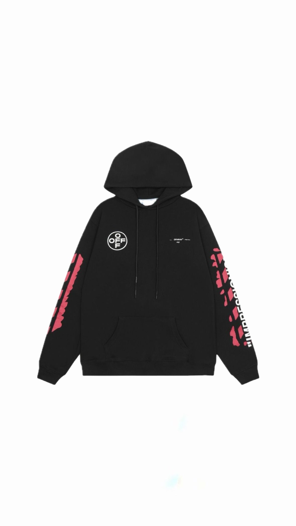 SUDADERA OFF WHITE