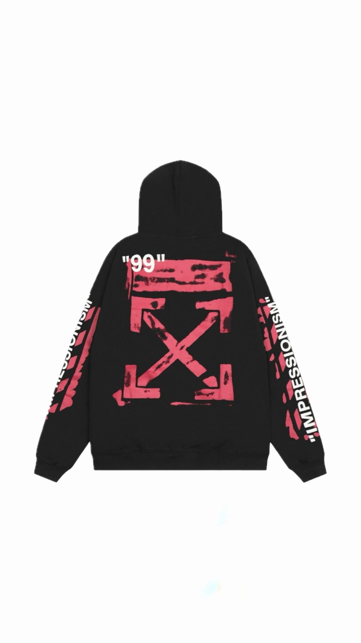 SUDADERA OFF WHITE