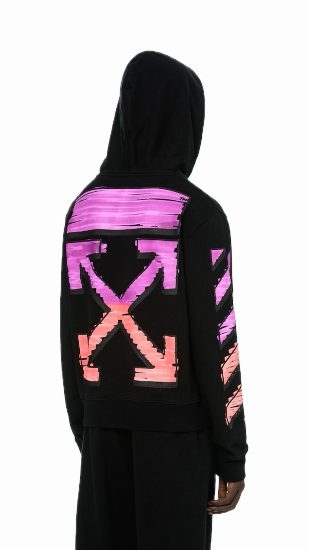 SUDADERA OFF WHITE