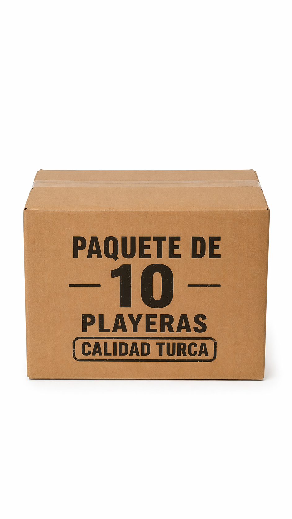 PAQUETE DE 10 PLAYERAS CALIDAD TURCA